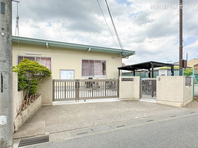 G00370109 埼玉県草加市氷川町 新築一戸建て 4799万円 土地面積100.53m² (約30.41坪) 建物面積101.96m² (約30.84坪) 間取り３ＬＤＫ 築年月2024年12月(築１年以内)【周辺環境】ひかわ保育園