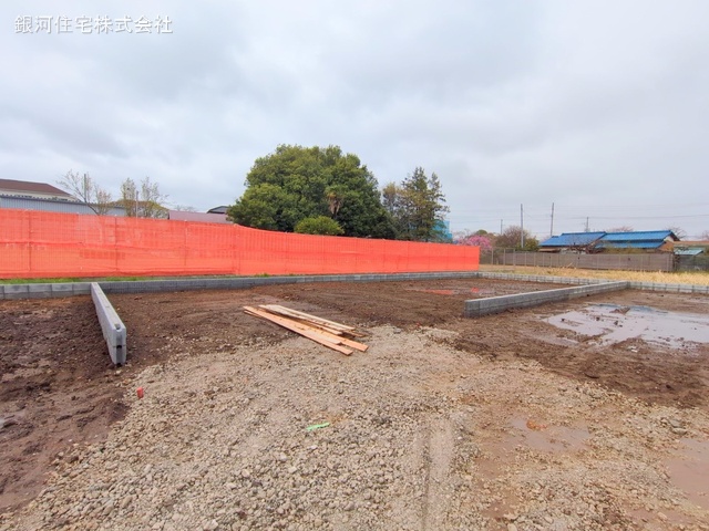 G00370580 千葉県野田市清水 新築一戸建て 2790万円 土地面積179.04m² (約54.15坪) 建物面積100.61m² (約30.43坪) 間取り４ＬＤＫ 築年月2025年08月【外観4】