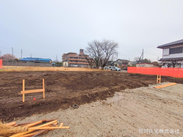 G00370581 千葉県野田市清水 新築一戸建て 2890万円 土地面積183.97m² (約55.65坪) 建物面積101.64m² (約30.74坪) 間取り４ＬＤＫ 築年月2025年08月【外観6】