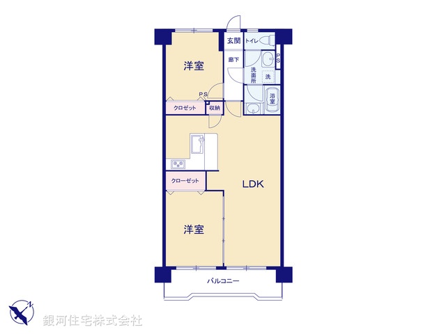 G00370897 埼玉県さいたま市南区白幡３丁目 中古マンション 3680万円【間取図】