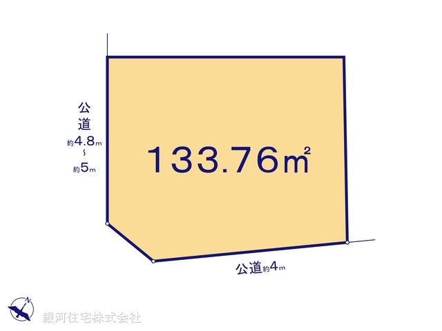 G00371140 埼玉県入間市大字上藤沢 土地(建築条件付土地) 1880万円【区画図】