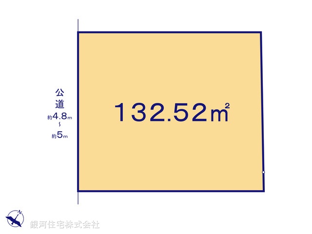 G00371142 埼玉県入間市大字上藤沢 土地(建築条件付土地) 1720万円【区画図】