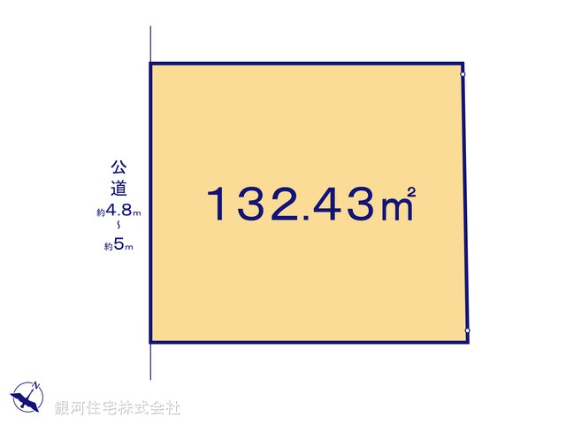 G00371143 埼玉県入間市大字上藤沢 土地(建築条件付土地) 1720万円【区画図】