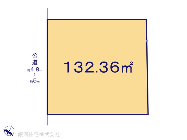 G00371145 埼玉県入間市大字上藤沢 土地(建築条件付土地) 1650万円【区画図】