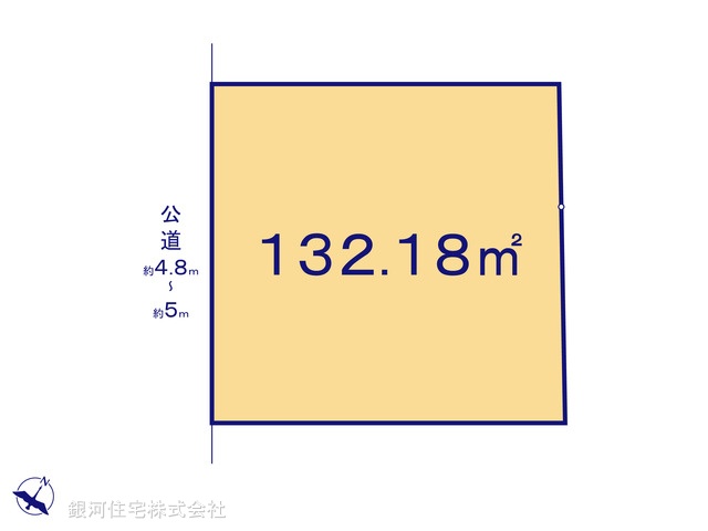 G00371146 埼玉県入間市大字上藤沢 土地(建築条件付土地) 1600万円【区画図】