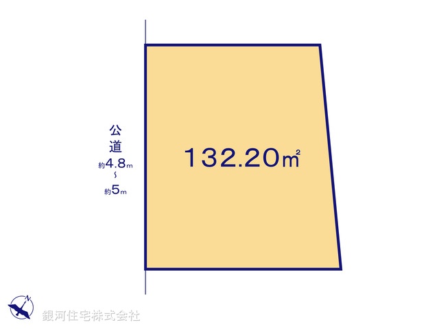 G00371149 埼玉県入間市大字上藤沢 土地(建築条件付土地) 1580万円【区画図】