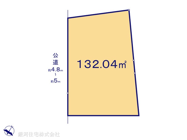 G00371150 埼玉県入間市大字上藤沢 土地(建築条件付土地) 1580万円【区画図】