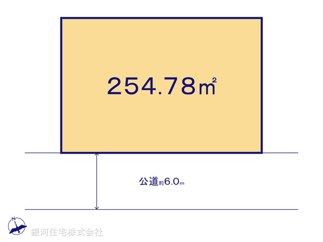 G00371409 千葉県富里市御料 土地 1880万円【区画図】