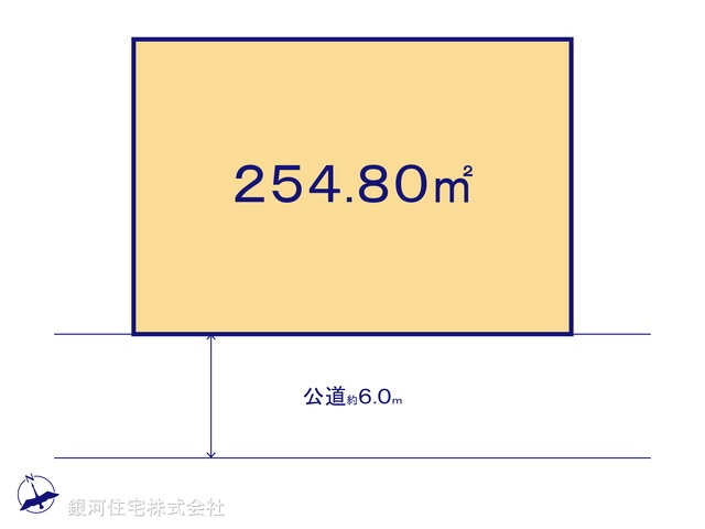 G00371412 千葉県富里市御料 土地 1880万円【区画図】