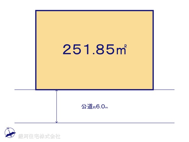 G00371413 千葉県富里市御料 土地 1880万円【区画図】