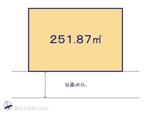G00371414 千葉県富里市御料 土地 1880万円【区画図】