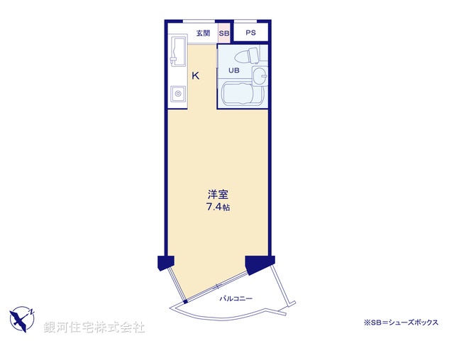 G00373804 神奈川県相模原市中央区矢部４丁目 中古マンション 498万円【間取図】