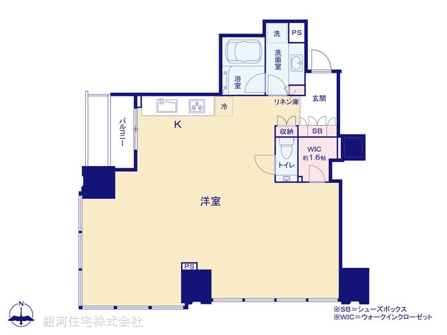 G00373866 東京都江東区豊洲３丁目 中古マンション 1億9900万円【間取図】