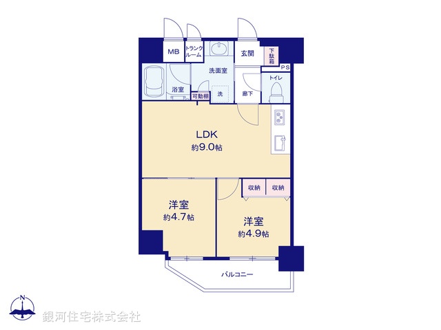 蔵前４丁目