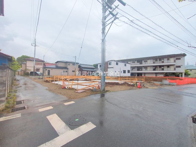 G00375772 千葉県習志野市藤崎２丁目 新築一戸建て 5290万円 土地面積110.00m² (約33.27坪) 建物面積97.40m² (約29.46坪) 間取り３ＳＬＤＫ 築年月2025年08月【外観12】