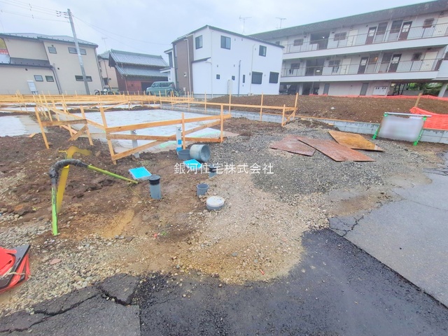 G00375772 千葉県習志野市藤崎２丁目 新築一戸建て 5290万円 土地面積110.00m² (約33.27坪) 建物面積97.40m² (約29.46坪) 間取り３ＳＬＤＫ 築年月2025年08月【外観17】