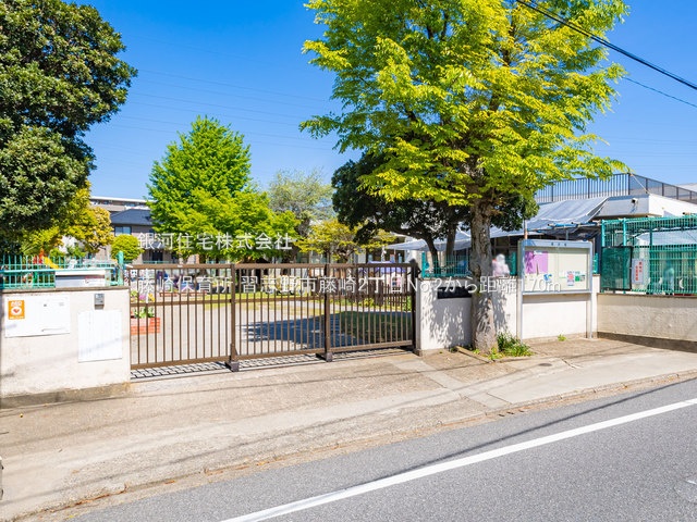 G00375772 千葉県習志野市藤崎２丁目 新築一戸建て 5290万円 土地面積110.00m² (約33.27坪) 建物面積97.40m² (約29.46坪) 間取り３ＳＬＤＫ 築年月2025年08月【周辺環境】藤崎保育所