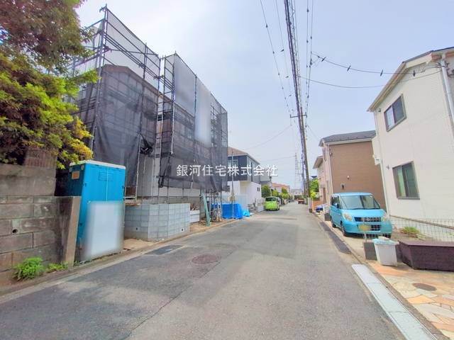 G00375784 東京都町田市成瀬台１丁目 新築一戸建て 4699万円 土地面積120.04m² (約36.31坪) 建物面積107.64m² (約32.56坪) 間取り４ＬＤＫ 築年月2025年07月【外観6】