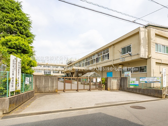 G00375787 千葉県市川市南八幡５丁目 新築一戸建て 7499万円 土地面積77.14m² (約23.33坪) 建物面積94.42m² (約28.56坪) 築年月2025年06月(築１年以内)【周辺環境】市川市立第八中学校