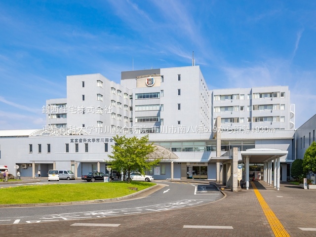 G00375787 千葉県市川市南八幡５丁目 新築一戸建て 7499万円 土地面積77.14m² (約23.33坪) 建物面積94.42m² (約28.56坪) 築年月2025年06月(築１年以内)【周辺環境】東京歯科大学市川総合病院