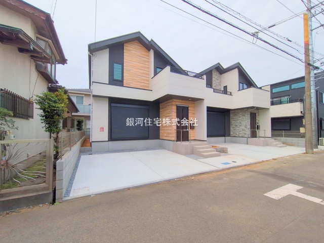 G00375804 東京都西東京市新町5丁目 新築一戸建て 7199万円 土地面積119.59m² (約36.17坪) 建物面積105.08m² (約31.78坪) 間取り3LDK 築年月2025年05月(築1年以内)