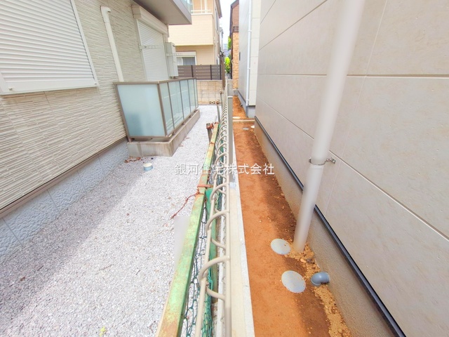 G00375804 東京都西東京市新町５丁目 新築一戸建て 7199万円 土地面積119.59m² (約36.17坪) 建物面積105.08m² (約31.78坪) 間取り３ＬＤＫ 築年月2025年05月(築１年以内)【外観6】