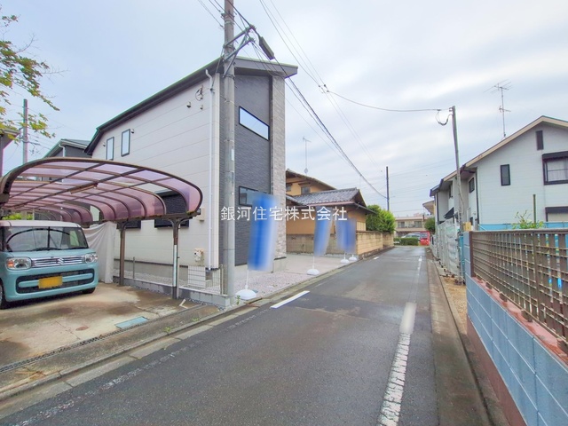 G00375807 東京都八王子市西寺方町 新築一戸建て 2999万円 土地面積122.20m² (約36.96坪) 建物面積96.22m² (約29.10坪) 間取り４ＬＤＫ 築年月2025年01月(築１年以内)【外観3】