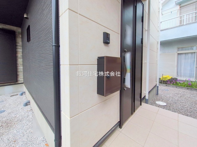 G00375807 東京都八王子市西寺方町 新築一戸建て 2999万円 土地面積122.20m² (約36.96坪) 建物面積96.22m² (約29.10坪) 間取り４ＬＤＫ 築年月2025年01月(築１年以内)【外観4】