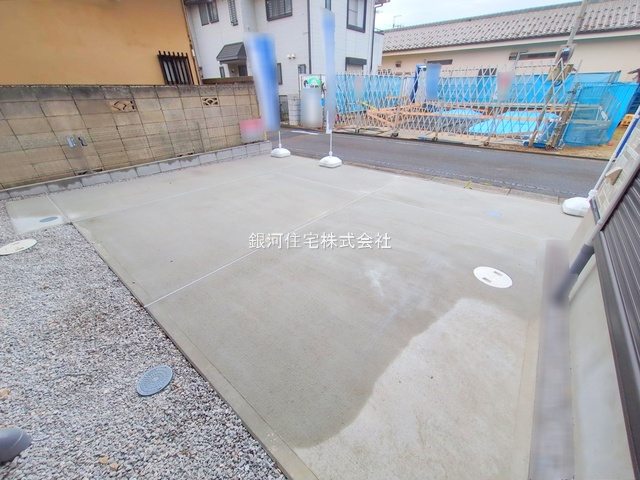 G00375807 東京都八王子市西寺方町 新築一戸建て 2999万円 土地面積122.20m² (約36.96坪) 建物面積96.22m² (約29.10坪) 間取り４ＬＤＫ 築年月2025年01月(築１年以内)【外観5】