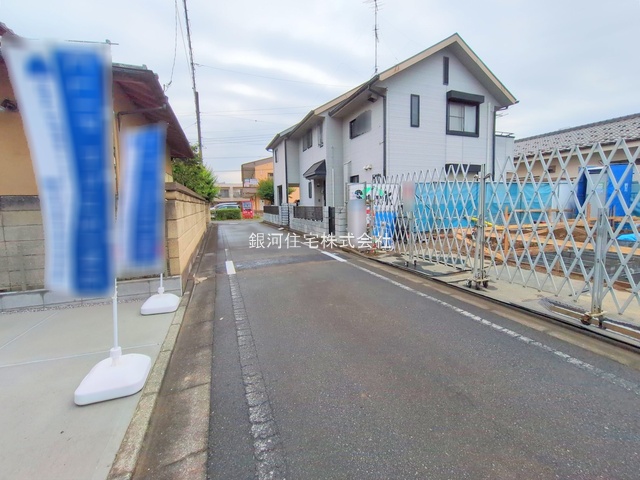 G00375807 東京都八王子市西寺方町 新築一戸建て 2999万円 土地面積122.20m² (約36.96坪) 建物面積96.22m² (約29.10坪) 間取り４ＬＤＫ 築年月2025年01月(築１年以内)【外観8】