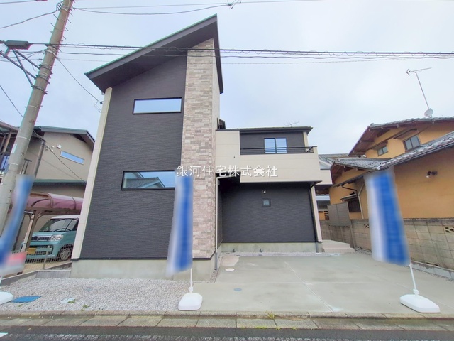 G00375807 東京都八王子市西寺方町 新築一戸建て 2999万円 土地面積122.20m² (約36.96坪) 建物面積96.22m² (約29.10坪) 間取り４ＬＤＫ 築年月2025年01月(築１年以内)【外観11】