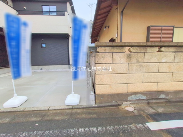 G00375807 東京都八王子市西寺方町 新築一戸建て 2999万円 土地面積122.20m² (約36.96坪) 建物面積96.22m² (約29.10坪) 間取り４ＬＤＫ 築年月2025年01月(築１年以内)【外観12】