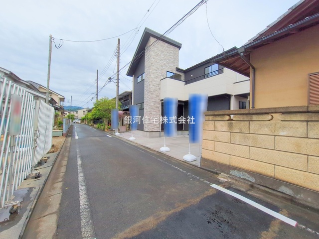 G00375807 東京都八王子市西寺方町 新築一戸建て 2999万円 土地面積122.20m² (約36.96坪) 建物面積96.22m² (約29.10坪) 間取り４ＬＤＫ 築年月2025年01月(築１年以内)【外観13】