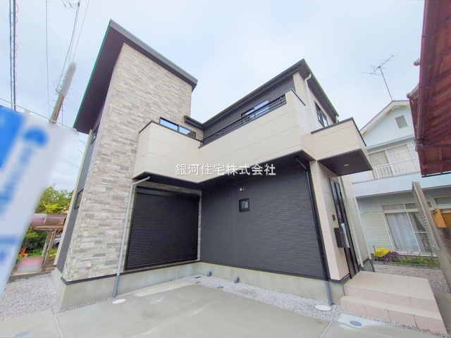 G00375807 東京都八王子市西寺方町 新築一戸建て 2999万円 土地面積122.20m² (約36.96坪) 建物面積96.22m² (約29.10坪) 間取り４ＬＤＫ 築年月2025年01月(築１年以内)【外観15】