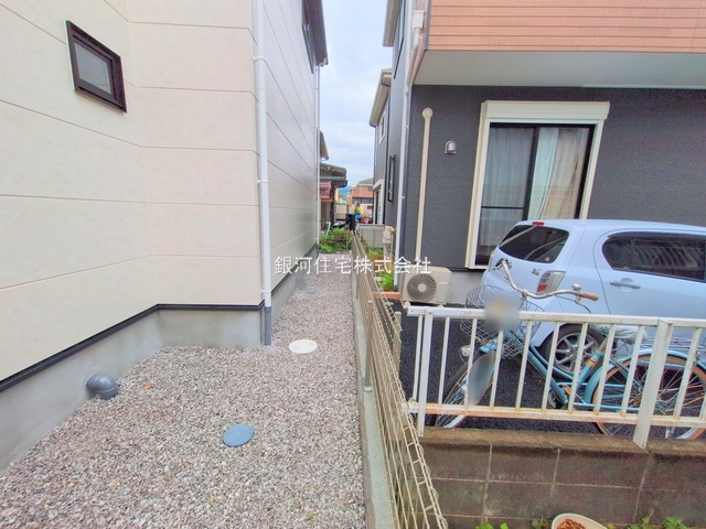 G00375807 東京都八王子市西寺方町 新築一戸建て 2999万円 土地面積122.20m² (約36.96坪) 建物面積96.22m² (約29.10坪) 間取り４ＬＤＫ 築年月2025年01月(築１年以内)【外観17】