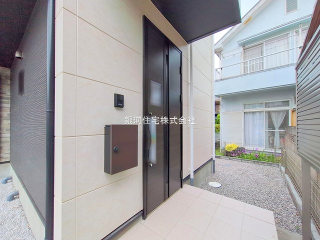 G00375807 東京都八王子市西寺方町 新築一戸建て 2999万円 土地面積122.20m² (約36.96坪) 建物面積96.22m² (約29.10坪) 間取り４ＬＤＫ 築年月2025年01月(築１年以内)【外観18】
