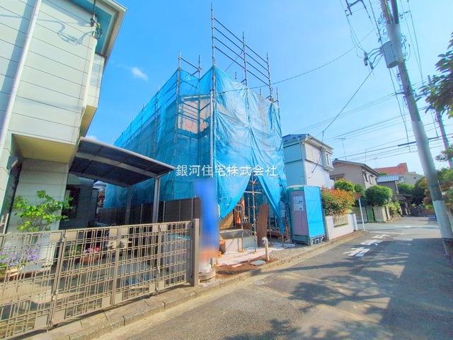 G00375813 東京都立川市栄町1丁目 新築一戸建て 5180万円 土地面積100.64m² (約30.44坪) 建物面積79.48m² (約24.04坪) 間取り3LDK 築年月2025年08月