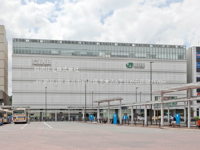 G00375818 神奈川県横浜市鶴見区下末吉６丁目 新築一戸建て 5680万円 土地面積125.01m² (約37.81坪) 建物面積99.98m² (約30.24坪) 間取り４ＬＤＫ 築年月2025年09月【周辺環境】JR「鶴見」駅