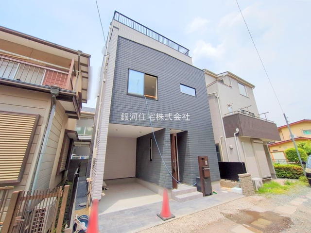 G00375842 埼玉県さいたま市浦和区元町２丁目 新築一戸建て 6190万円 土地面積56.71m² (約17.15坪) 建物面積99.68m² (約30.15坪) 間取り２ＳＬＤＫ 築年月2025年06月(築１年以内)【外観18】
