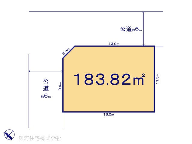 G00375892 千葉県木更津市瓜倉 土地 1990万円【区画図】