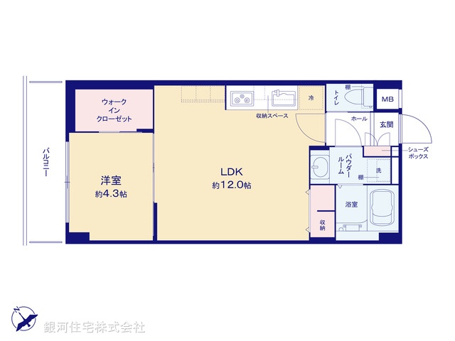 G00375987 東京都世田谷区玉川台２丁目 中古マンション 3998万円【間取図】