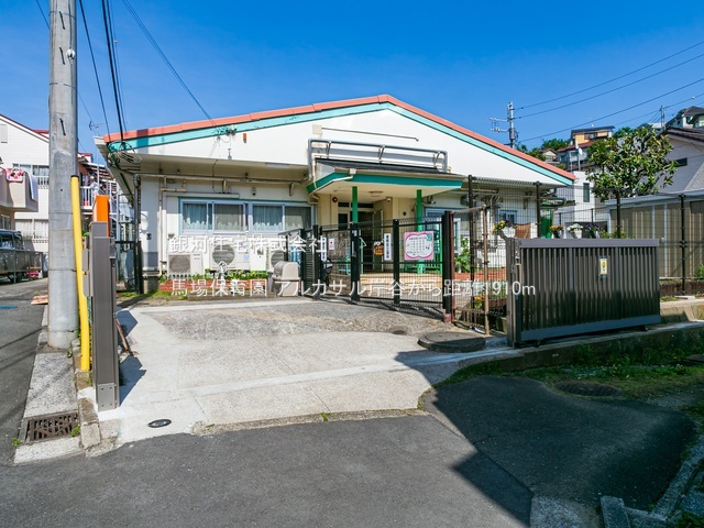 G00377187 神奈川県横浜市鶴見区岸谷３丁目 中古マンション 3180万円 専有面積55.97m² (約16.93坪) 間取り２ＬＤＫ 所在階4階 築年月1995年01月(築30年)【周辺環境】馬場保育園