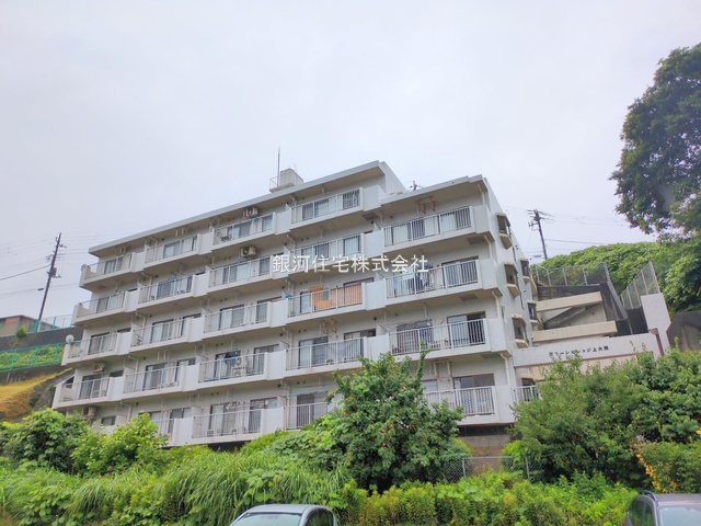 G00377188 神奈川県横浜市港南区港南１丁目 中古マンション 3380万円 専有面積54.08m² (約16.35坪) 間取り２ＬＤＫ 所在階5階 築年月1987年08月(築37年)【外観6】