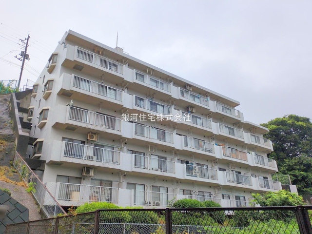 G00377188 神奈川県横浜市港南区港南１丁目 中古マンション 3380万円 専有面積54.08m² (約16.35坪) 間取り２ＬＤＫ 所在階5階 築年月1987年08月(築37年)【外観9】