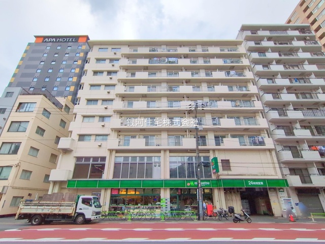G00377191 東京都台東区東上野５丁目 中古マンション 6199万円 専有面積55.80m² (約16.87坪) 間取り２ＬＤＫ 所在階7階 築年月1980年09月(築44年)【外観9】