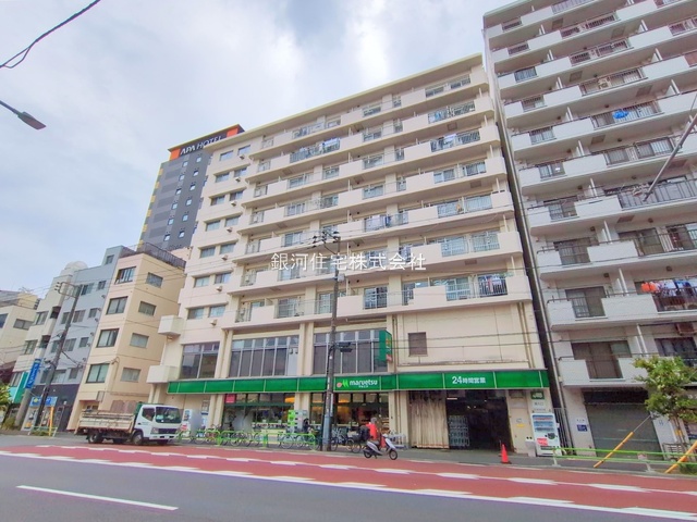 G00377191 東京都台東区東上野５丁目 中古マンション 6199万円 専有面積55.80m² (約16.87坪) 間取り２ＬＤＫ 所在階7階 築年月1980年09月(築44年)【外観10】
