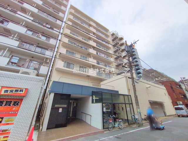 G00377191 東京都台東区東上野５丁目 中古マンション 6199万円 専有面積55.80m² (約16.87坪) 間取り２ＬＤＫ 所在階7階 築年月1980年09月(築44年)【外観11】