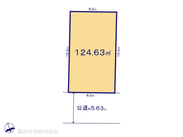 G00377432 千葉県千葉市中央区大森町 土地 2498万円【区画図】