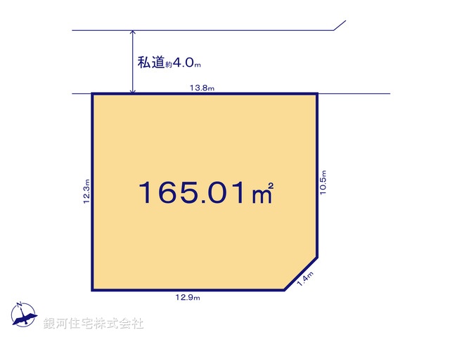 G00377613 埼玉県さいたま市西区大字佐知川 土地 2380万円【区画図】