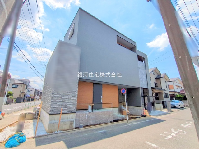 G00377719 埼玉県さいたま市浦和区本太５丁目 新築一戸建て 6980万円 土地面積80.24m² (約24.27坪) 建物面積125.73m² (約38.03坪) 間取り２ＳＬＤＫ 築年月2025年08月【外観8】